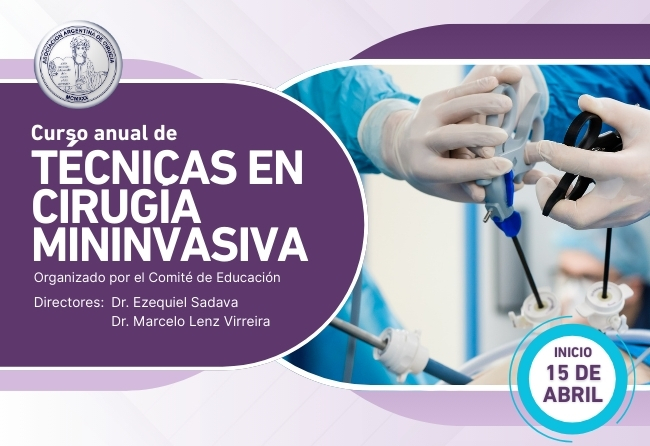Curso Anual de Técnicas en Cirugía Mininvasiva 2026